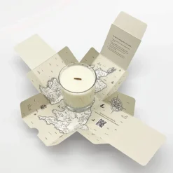 Home County Candles The Mulled Wine Soy Votive Candle- Christmas|Seasonal Decor
