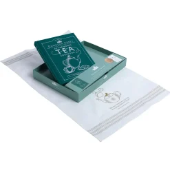 Cook Books The Official Downton Abbey Afternoon Tea Book and Tea Towel Gift Set- Books