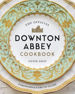Cook Books The Official Downton Abbey CookBook- Books