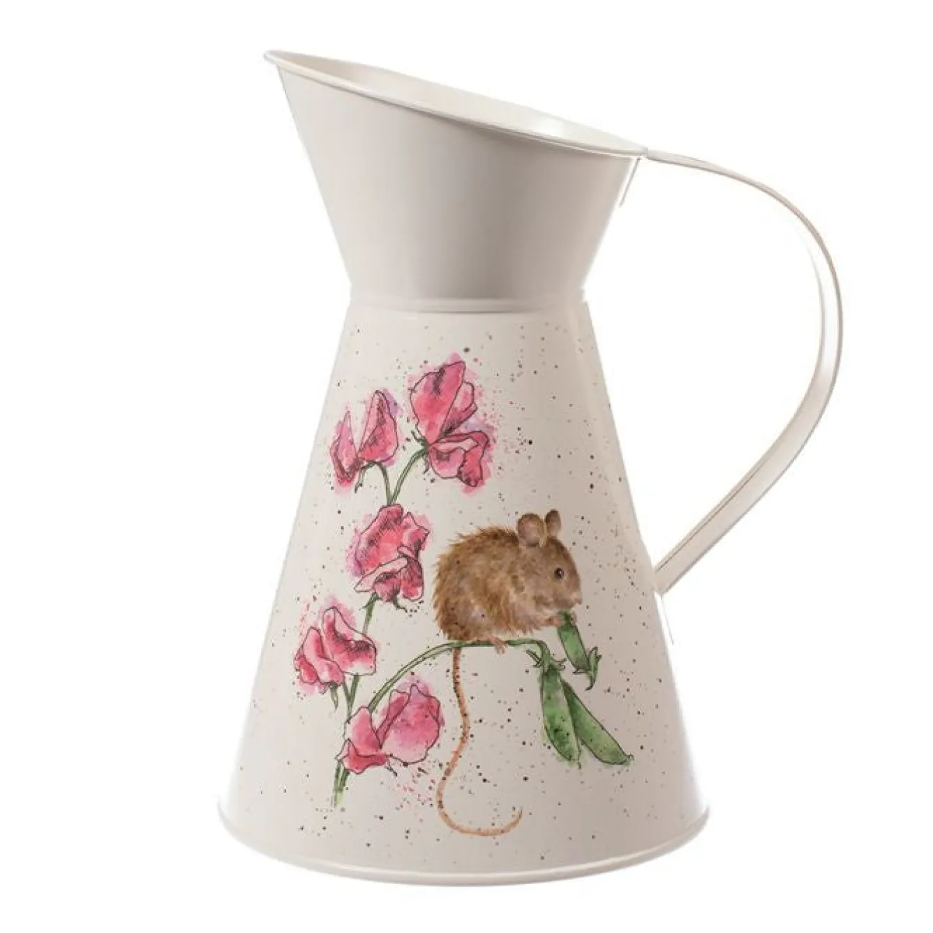 Wrendale Designs The Pea Thief Jug by Hannah Dale- Jugs