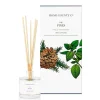 Home County Candles The Pines - Pine & Peppermint Reed Diffuser- Christmas|Seasonal Decor