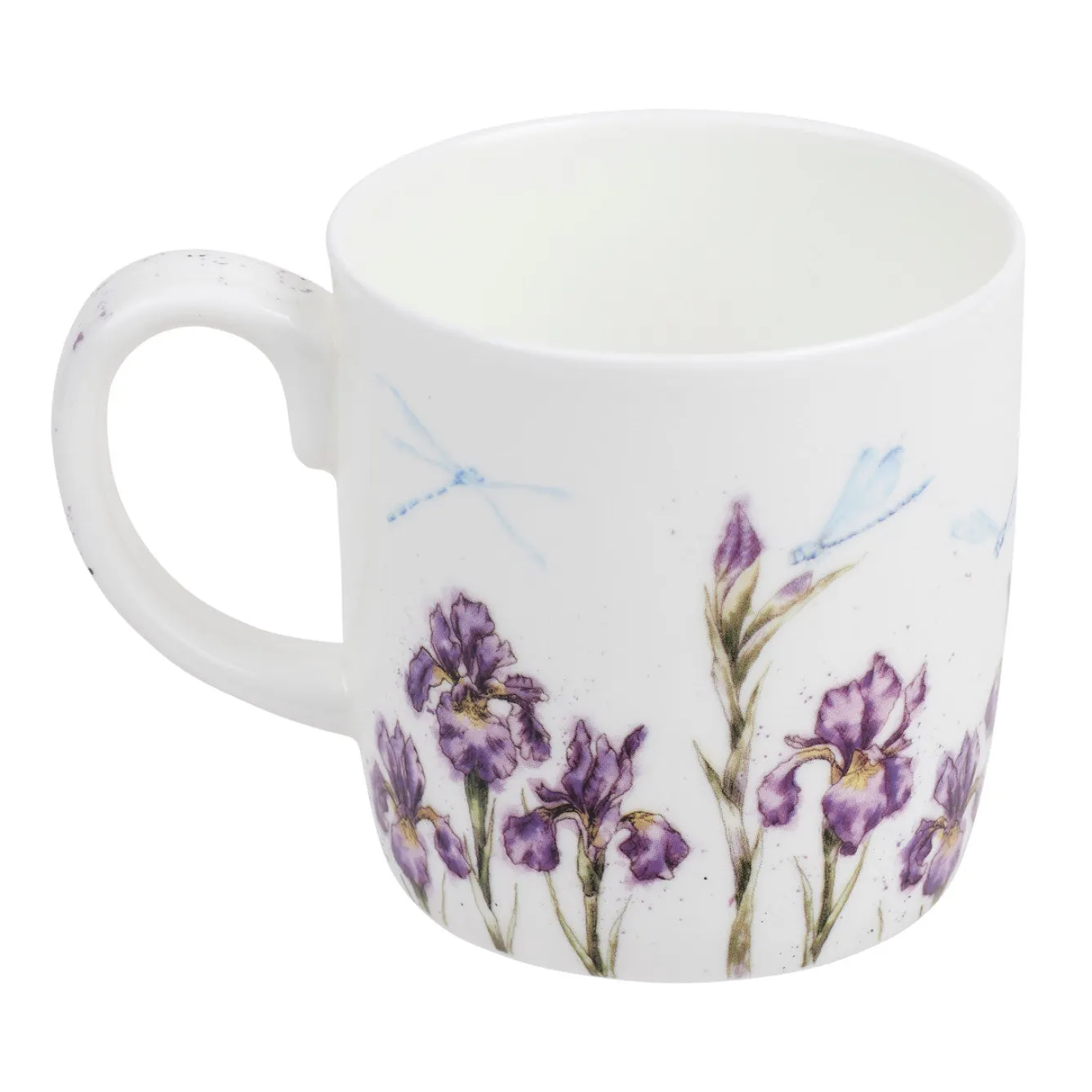 Wrendale Designs 'The Pond Prince' Bone China Mug- Flowers & Garden|Animals