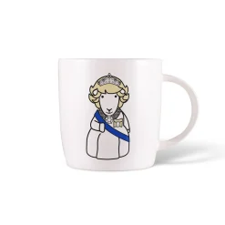 The Herdy Company The Queen Consort Limited Edition Coronation Mug- Royal|Tea