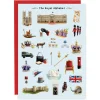 Yeti The Royal Alphabet Greeting Card- Greeting Cards