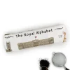 Yeti The Royal Alphabet Tea Towel- Tea|Tea Towels