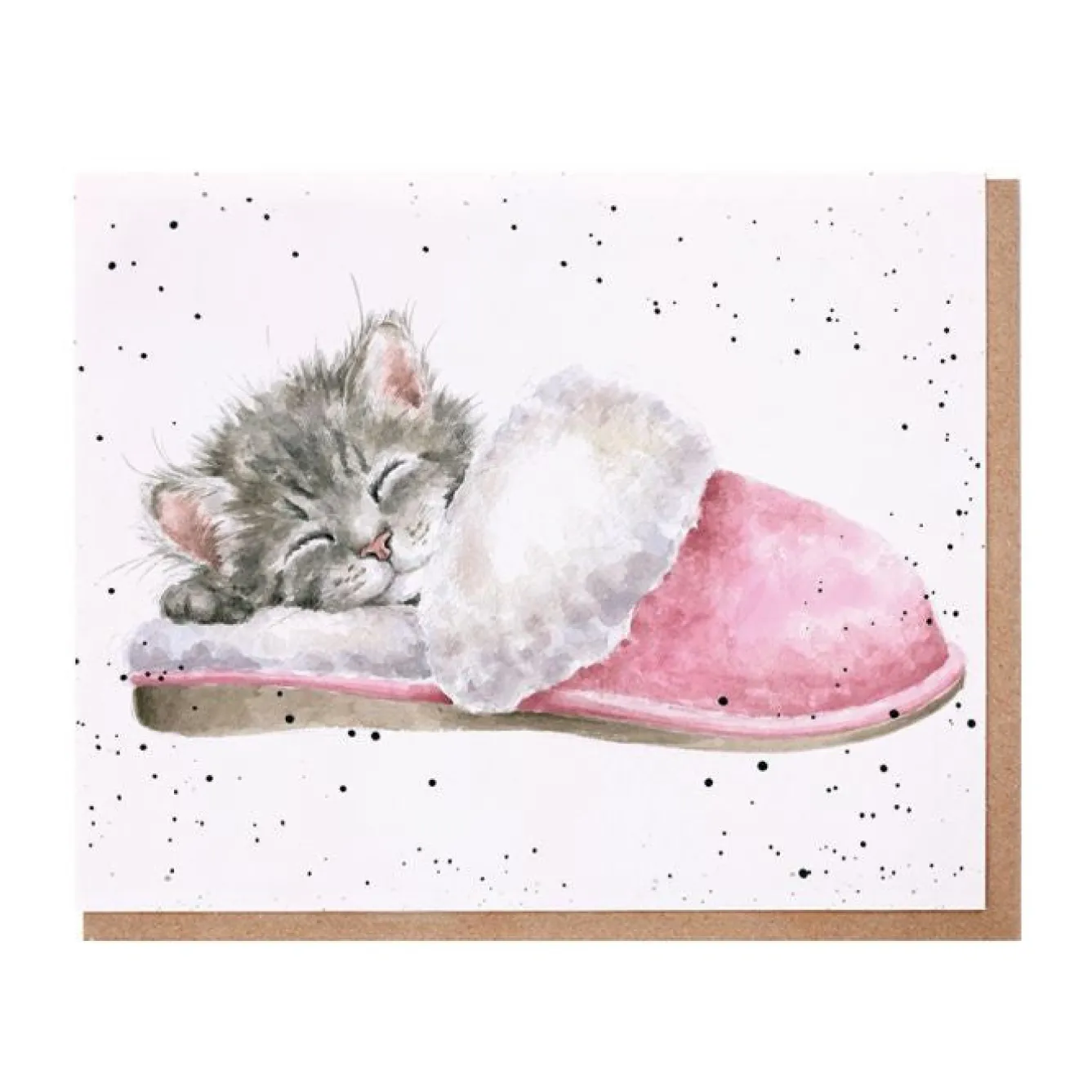 Wrendale Designs 'The Snuggle is Real' Blank Greetings Card- Greeting Cards