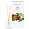 Home County Candles The Spices - Cinnamon & Ginger Reed Diffuser- Christmas|Seasonal Decor