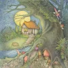 Moongazer Cards The Toadstool Faeries Card- Greeting Cards