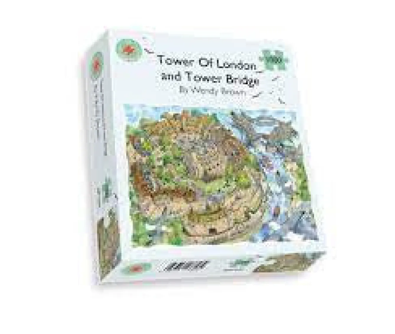 All Jigsaw Puzzles The Tower of London and Tower Bridge 1000 Piece Jigsaw Puzzle- Puzzles|Children