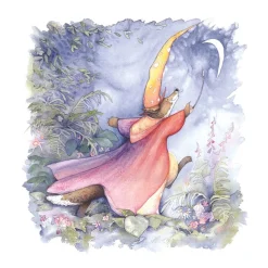 Moongazer Cards The Way to Faerieland Book- Books