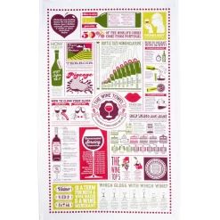 Stuart Gardiner The Wine Tea Towel- Father's Day|Tea