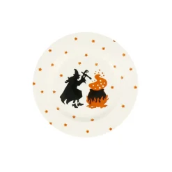 Emma Bridgewater The Wise Witches 6 1/2 inch Plate- Halloween
