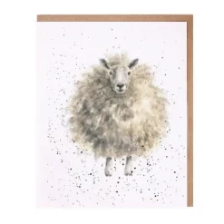 Wrendale Designs 'The Woolly Jumper' Greetings Card- Greeting Cards