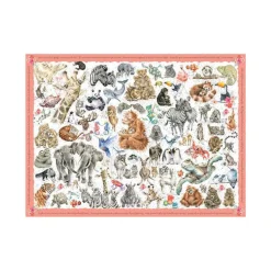 Wrendale Designs 'The Zoology Collection' Jigsaw Puzzle by- Puzzles|Children