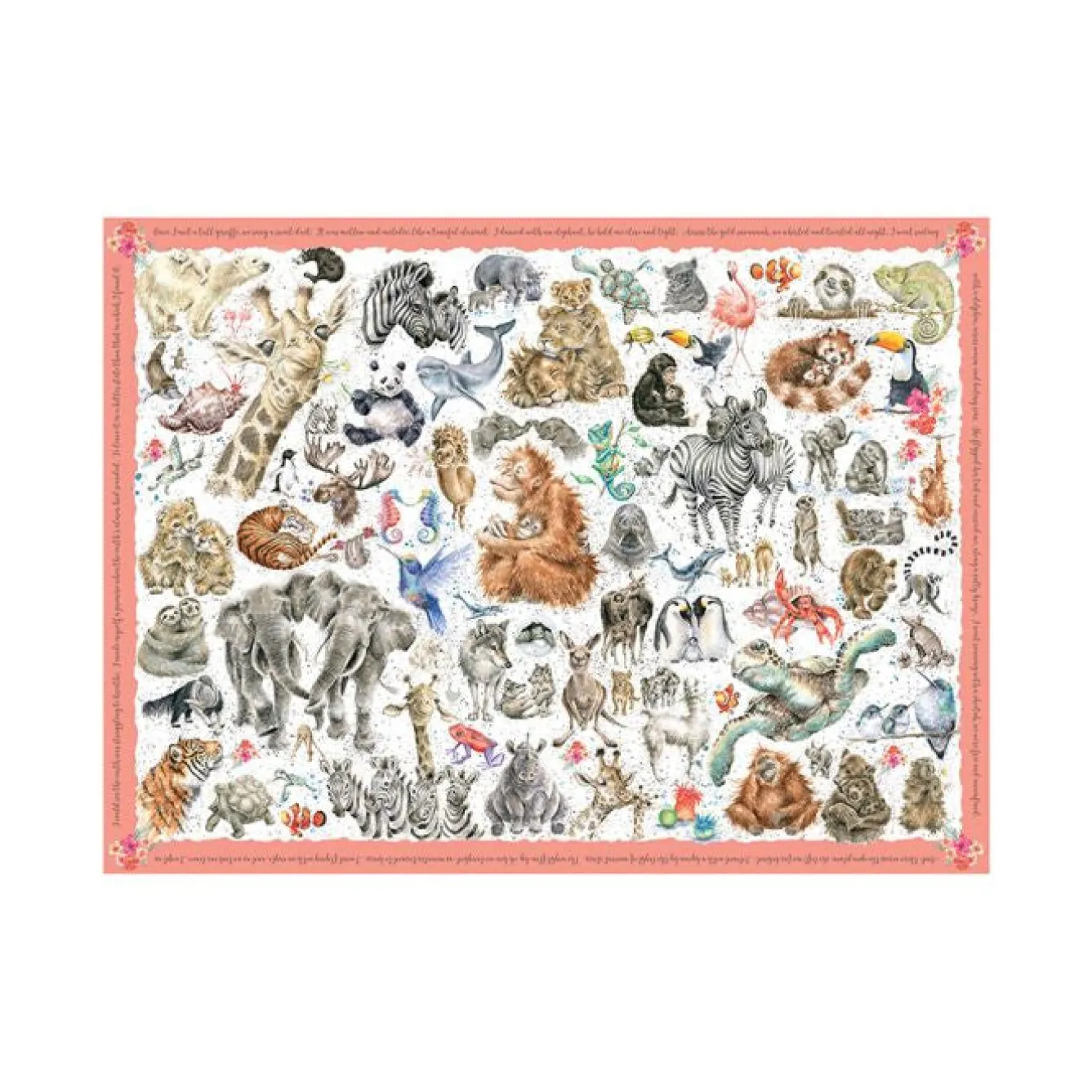 Wrendale Designs 'The Zoology Collection' Jigsaw Puzzle by- Puzzles|Children