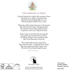Moongazer Cards This Morning at Dawn Greeting Card- Greeting Cards