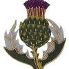 St. Nicolas Thistle Decoration- Christmas Decorations|Seasonal Decor