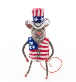 Sew Heart Felt 4th Of July Mouse- Children