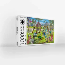 GB Jigsaws Ltd Thyme Out 1000 Piece Jigsaw Puzzle- Puzzles