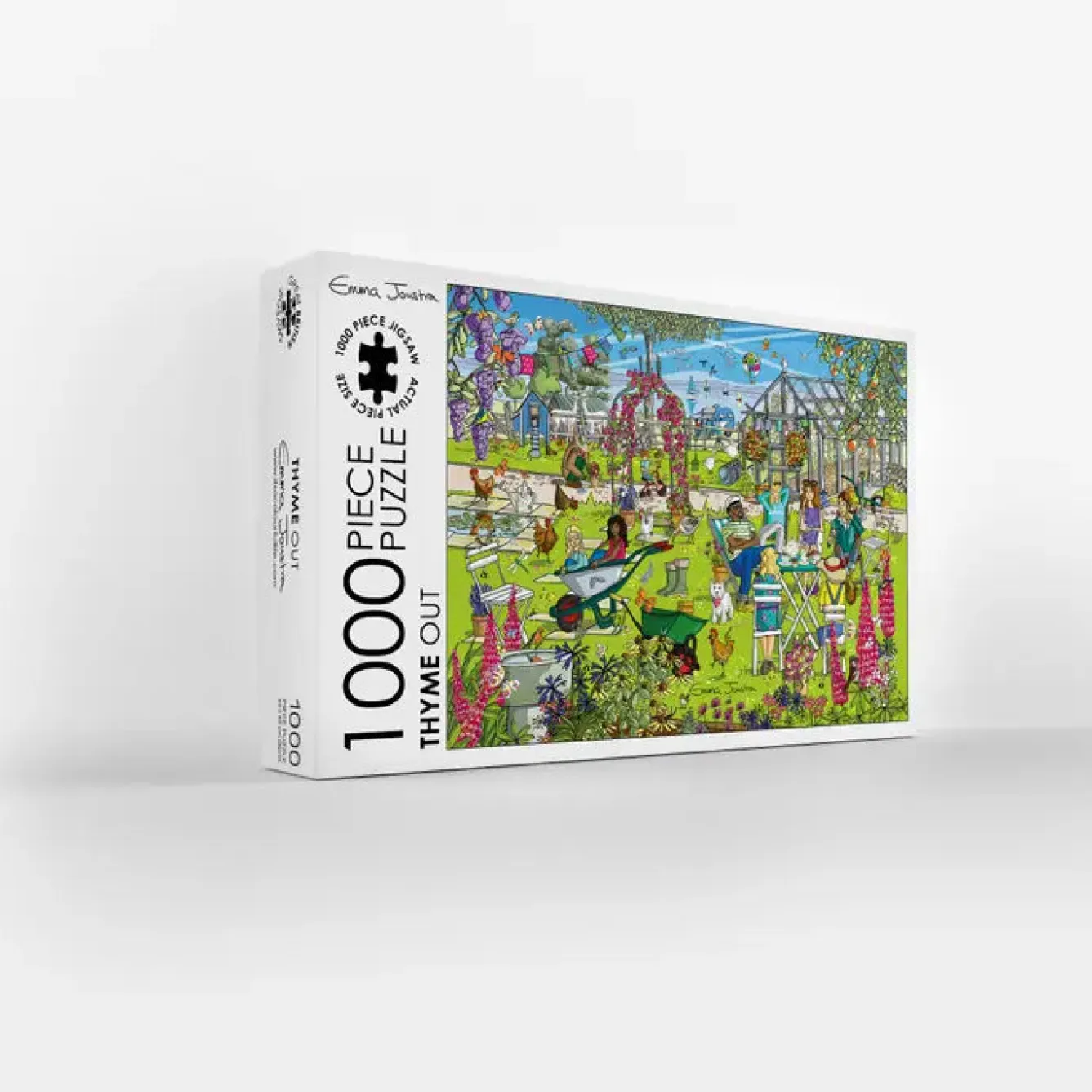 GB Jigsaws Ltd Thyme Out 1000 Piece Jigsaw Puzzle- Puzzles