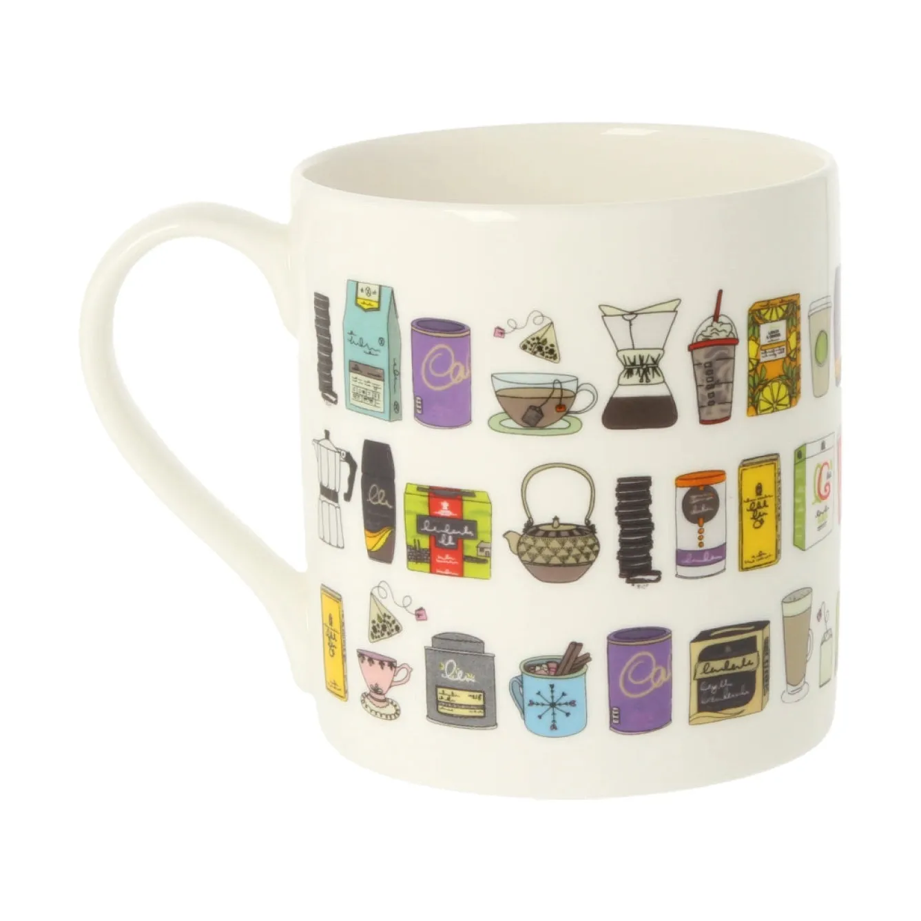 Mclaggan Smith Time for a Brew Bone China Mug- Tea|Whimsical