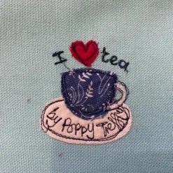 Poppy Treffry Time for a Brew Heart Teapot Tea Cosy- Tea|Tea Cosies
