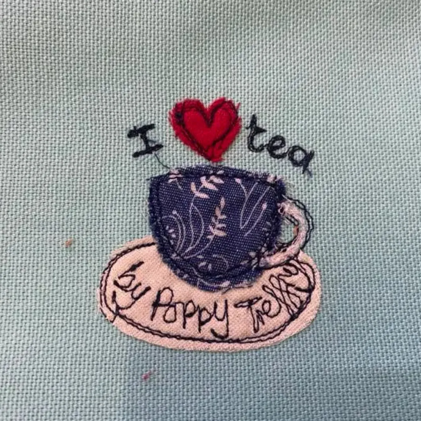 Poppy Treffry Time for a Brew Heart Teapot Tea Cosy- Tea|Tea Cosies