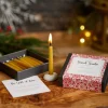 Cotton & Grey Time for Secret Santa Candle Set- Christmas