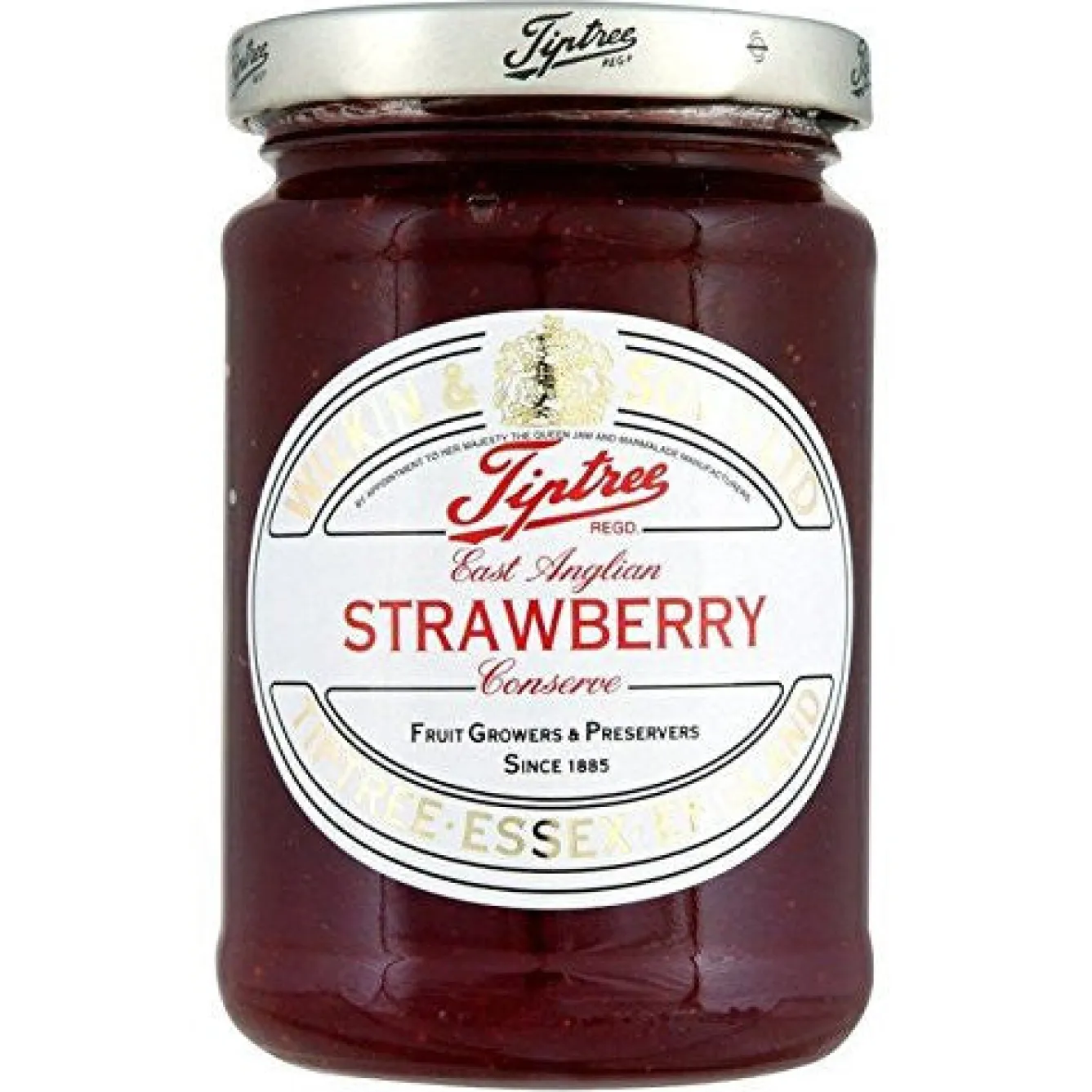 Tea & Biscuits Tiptree East Anglian Strawberry Conserve- Tea|Jams/Conserves/Marmalade