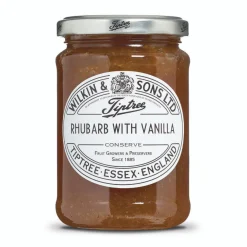 Tea & Biscuits Tiptree Rhubarb & Vanilla Conserve- Tea|Jams/Conserves/Marmalade