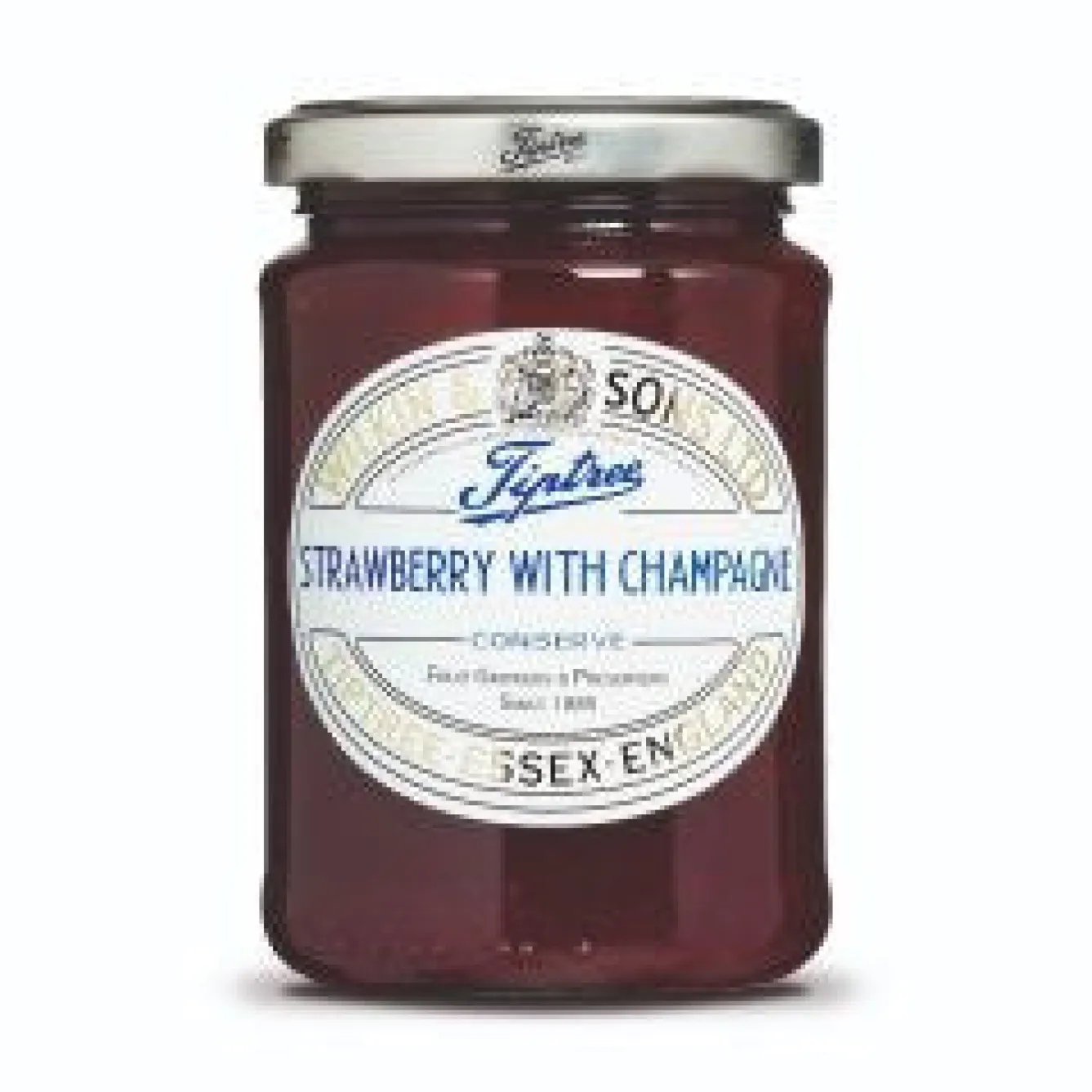 Tea & Biscuits Tiptree Strawberry with Champagne Conserve- Tea|Jams/Conserves/Marmalade