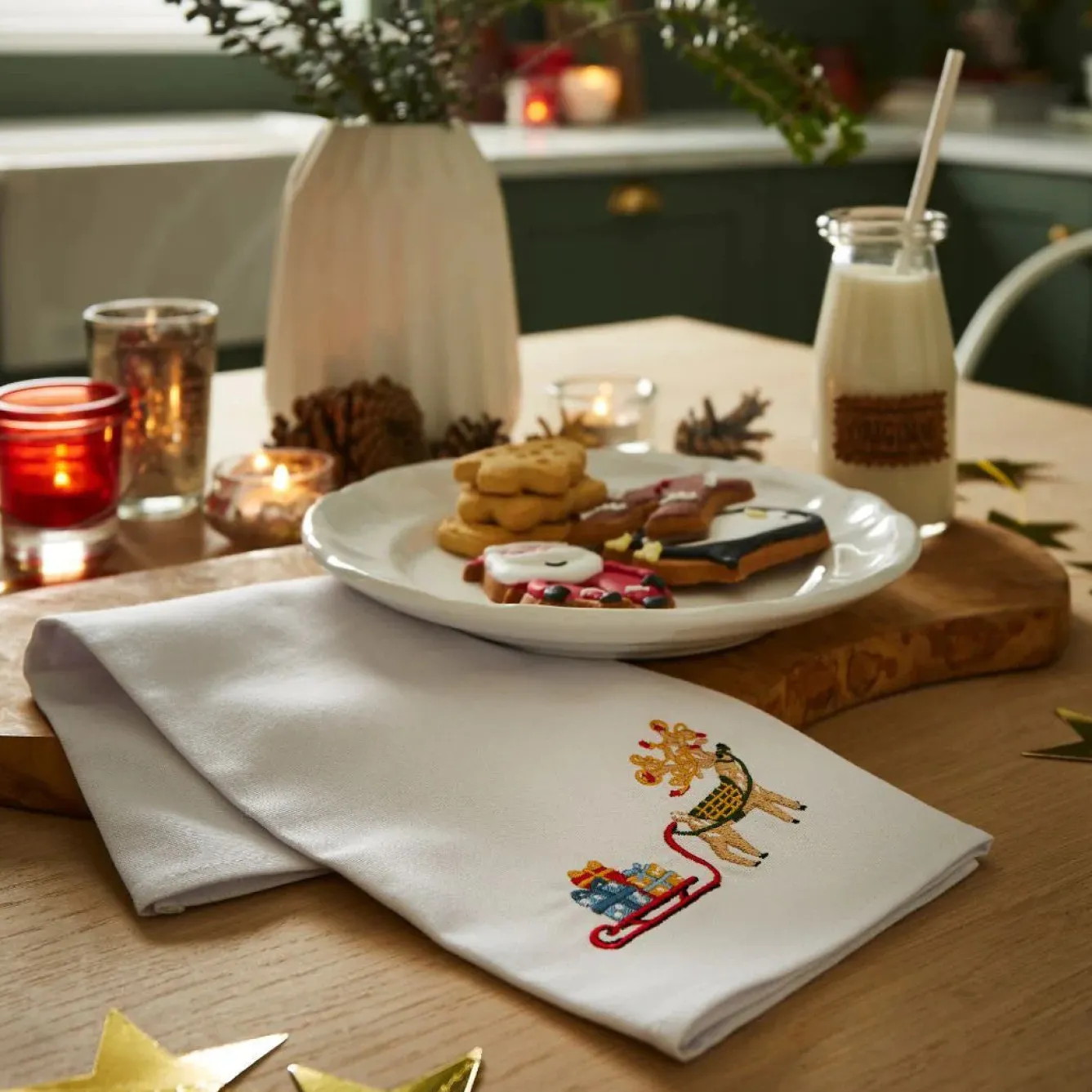 Ulster Weavers Tis the Season Cotton Napkin 2 pack- Napkins|Napkins
