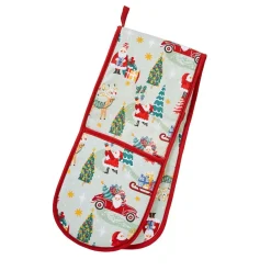 Ulster Weavers Tis the Season Double Oven Glove- Oven Gloves/Mitts