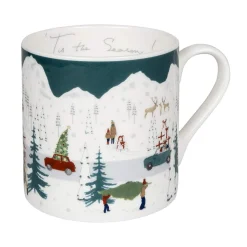 Sophie Allport 'Tis The Season Mug- Tea|Whimsical