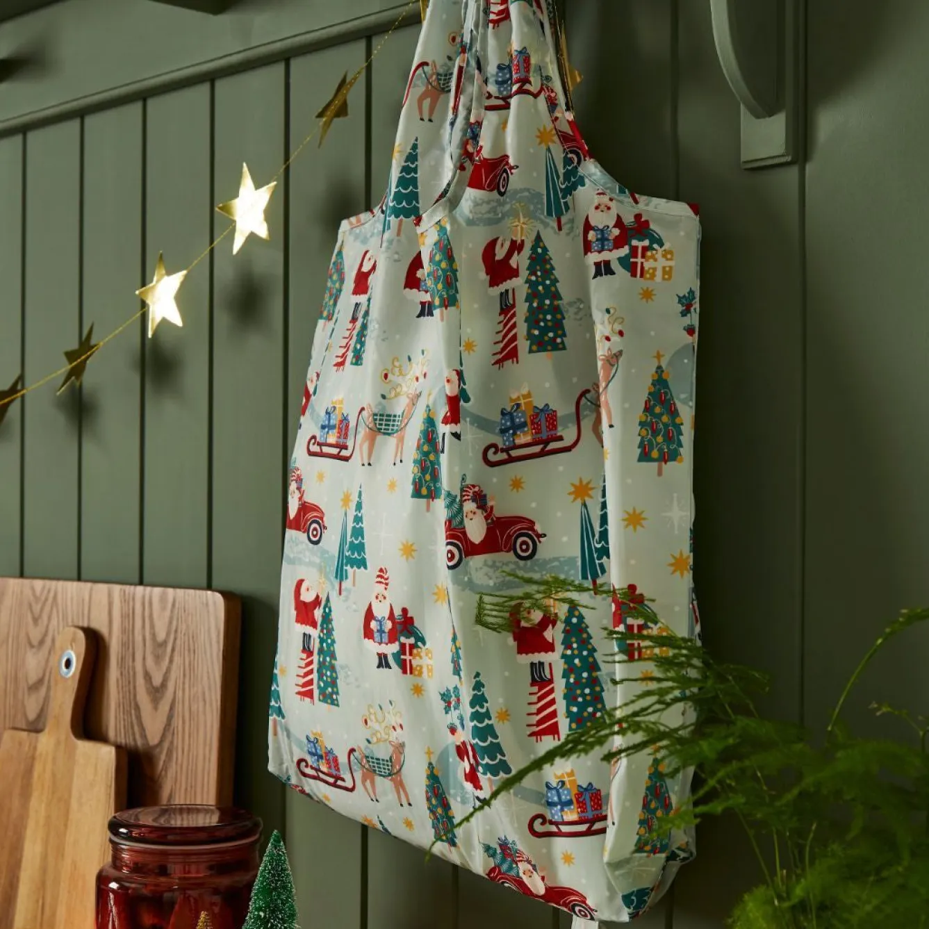 Ulster Weavers Tis the Season Packable Bag- Bags