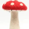 Amica Felt Toadstool Felt Decoration- Christmas Decorations|Christmas