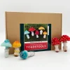 Bergin & Bath Toadstools Needle Felting Kit- Crafts