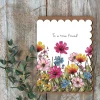 Toasted Crumpet 'To A True Friend' Greeting Card- Greeting Cards