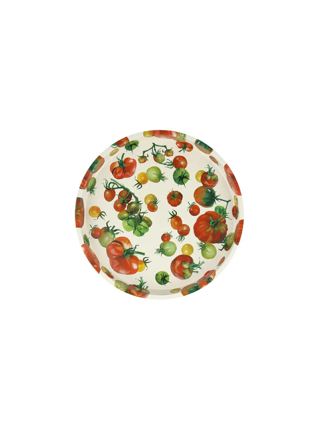 Emma Bridgewater Tomatoes Deepwell Tin Tray- Trays|Trays