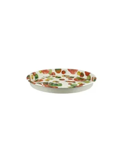 Emma Bridgewater Tomatoes Deepwell Tin Tray- Trays|Trays
