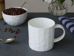 Repeat Repeat Tom Tom Fizz Mug- Flowers & Garden