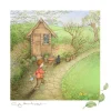 Moongazer Cards To The Woods Greeting Card- Greeting Cards