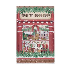 Ulster Weavers Toy Shop Recycled Cotton Tea Towel- Christmas|Tea