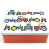 Emma Bridgewater Tractors Deep Rectangular Tin- Storage Caddies|Storage