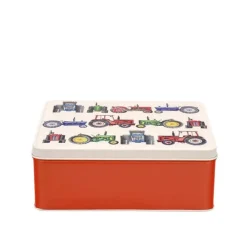Emma Bridgewater Tractors Deep Rectangular Tin- Storage Caddies|Storage