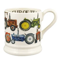 Emma Bridgewater Tractors 1/2 Pint Mug- Whimsical
