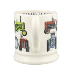 Emma Bridgewater Tractors 1/2 Pint Mug- Whimsical