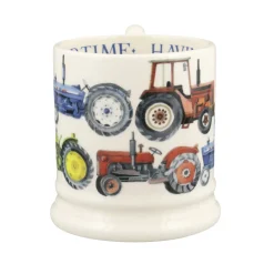 Emma Bridgewater Tractors 1/2 Pint Mug- Whimsical