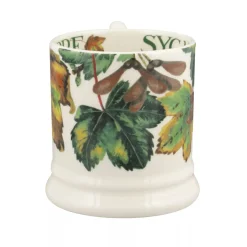 Emma Bridgewater Tree & Leaves Sycamore 1/2 Pint Mug- Flowers & Garden