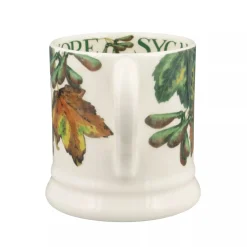 Emma Bridgewater Tree & Leaves Sycamore 1/2 Pint Mug- Flowers & Garden